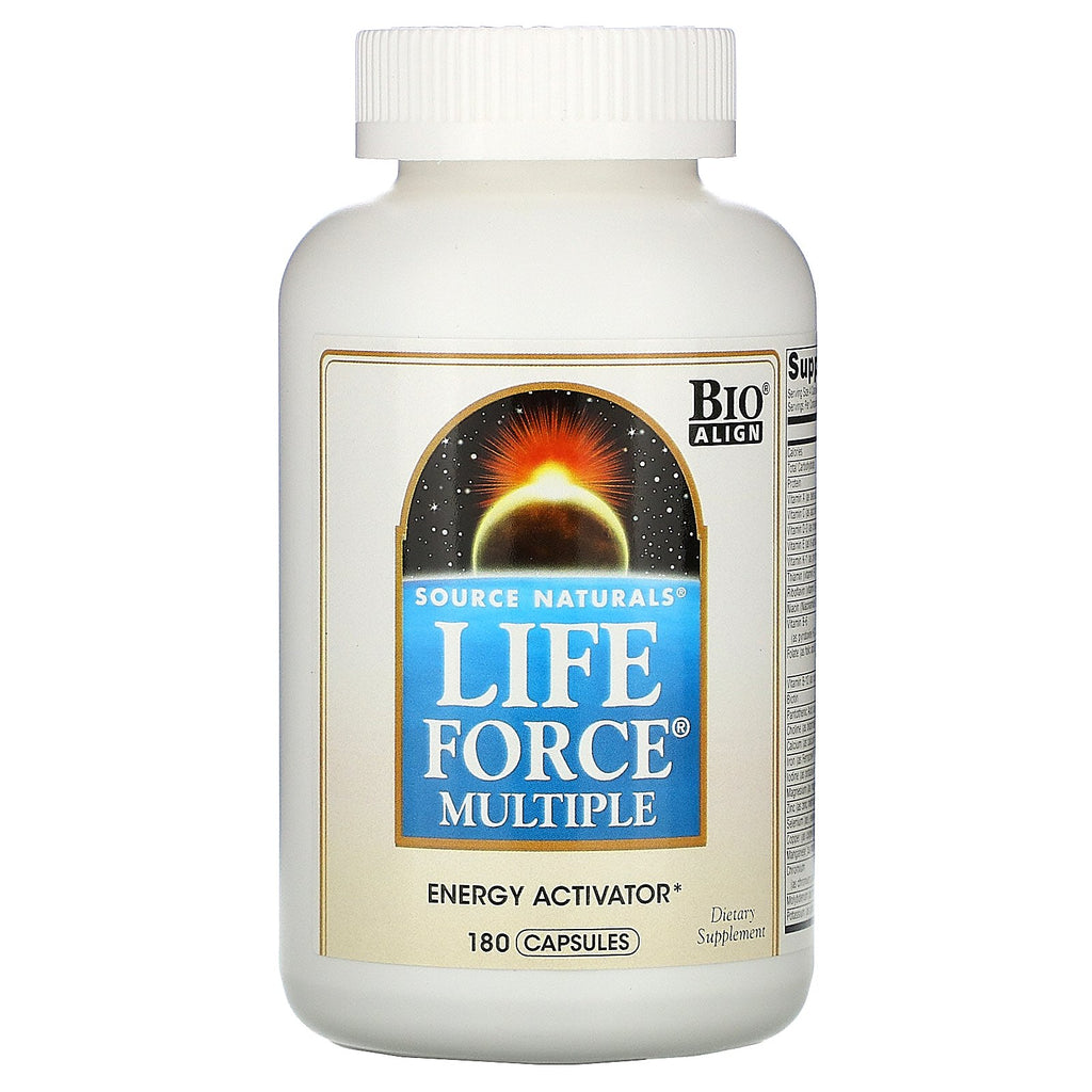 Source Naturals, Life Force Multiple, 180 Capsules