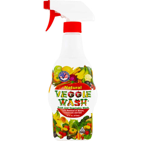 Citrus Magic, Veggie Wash, Fruit and Vegetable Wash, 16 fl oz (473 ml)