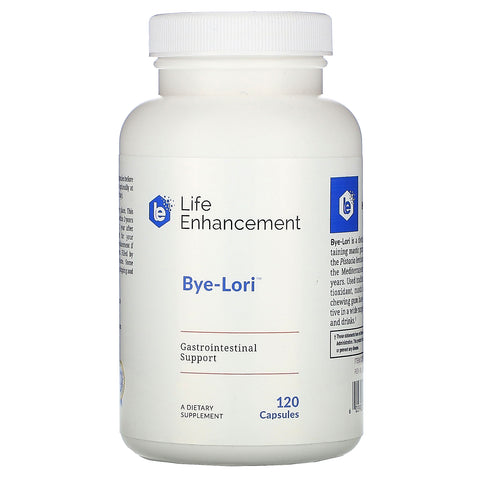 Life Enhancement, Bye-Lori , 120 Capsules