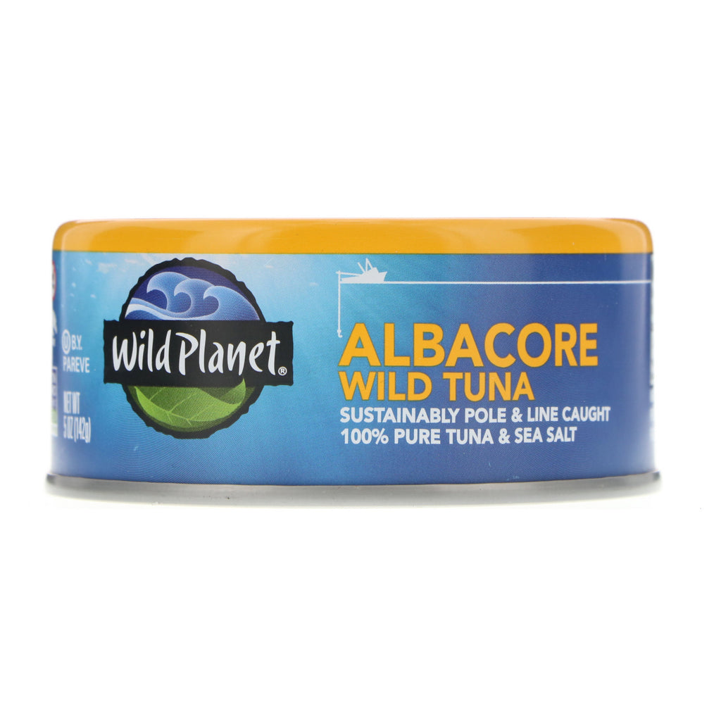 Wild Planet, Wild Albacore Tuna, 5 oz (142 g)