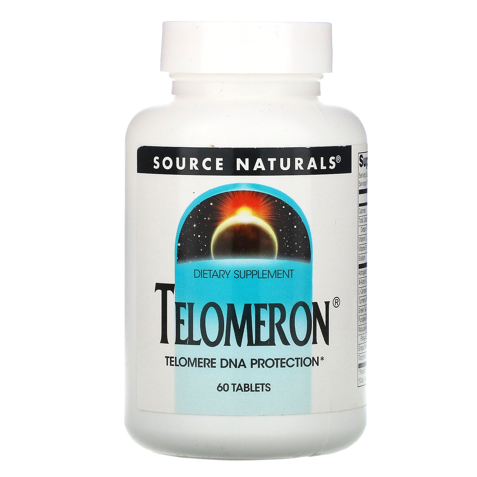 Source Naturals, Telomeron, 60 Tablets