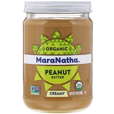 MaraNatha, Organic Peanut Butter, Creamy, 16 oz (454 g)