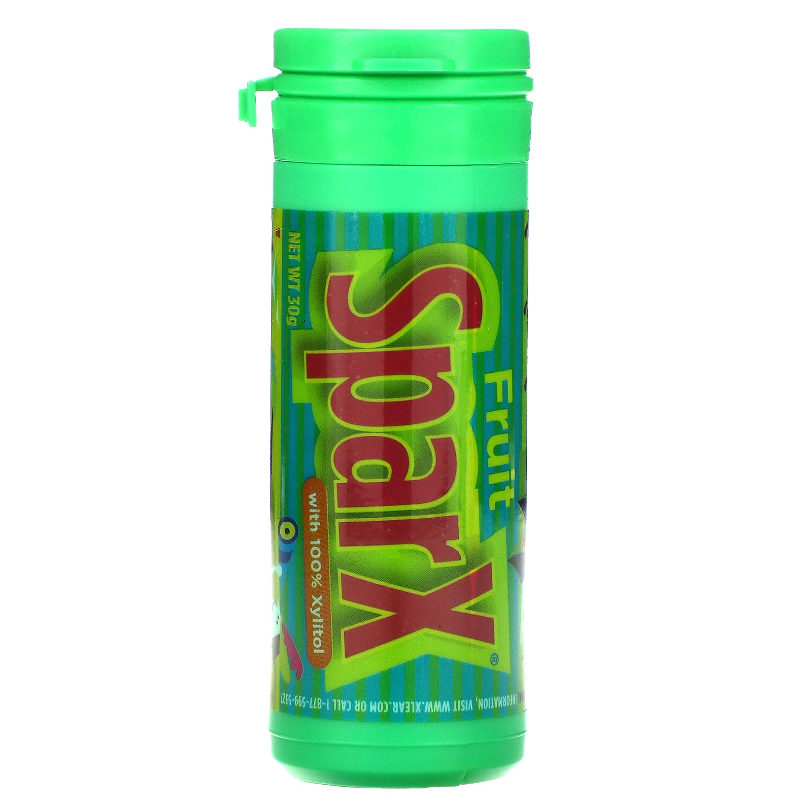 Xlear, SparX with 100% Xylitol, Fruit, 30 g