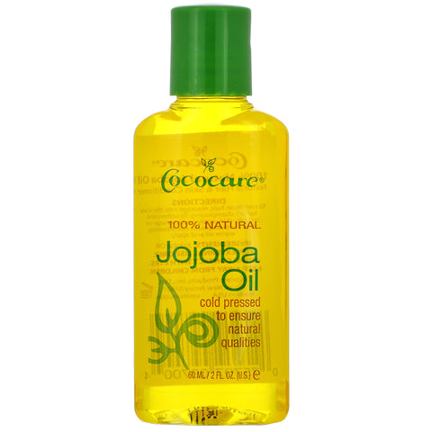 Cococare, Jojoba Oil, 2 fl oz (60 ml)