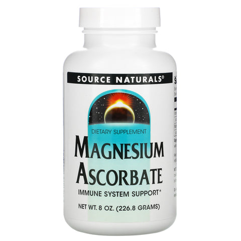 Source Naturals, Magnesium Ascorbate, 8 oz (226.8 g)