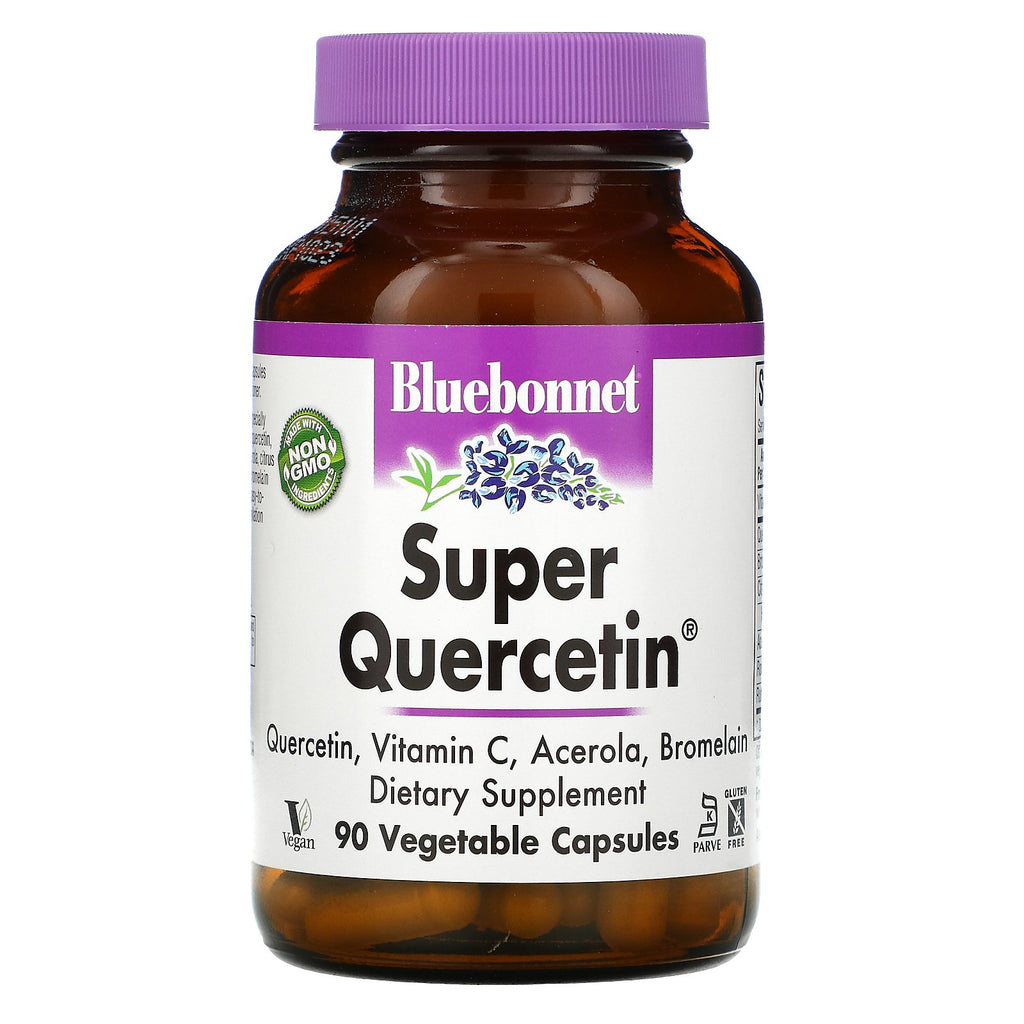 Bluebonnet Nutrition, Super Quercetin, 90 Vegetable Capsules