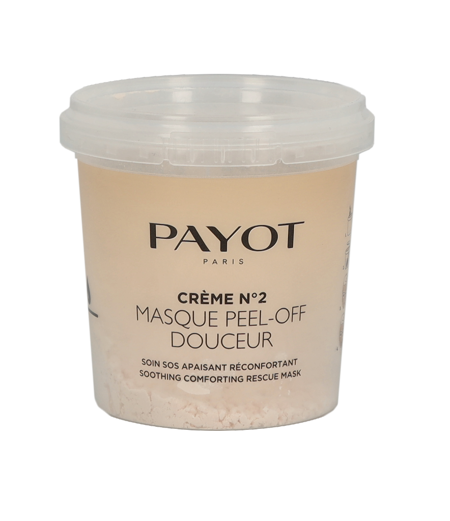 Payot Mascarilla Peel-Off Suave Crema No2 10 gr