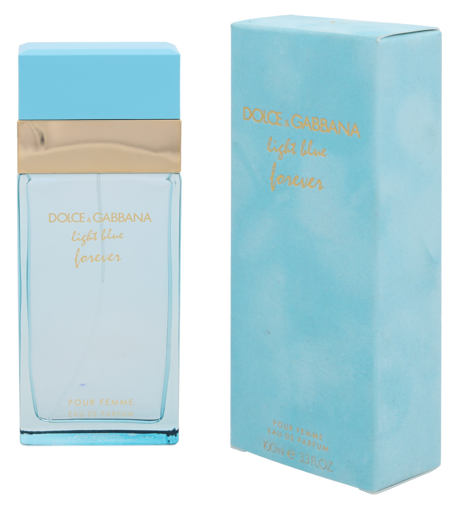 D&amp;G Lyseblå Forever Pour Femme Edp Spray 100 ml