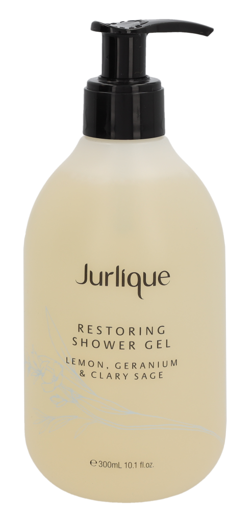Jurlique Restoring Lemon, Geranium &amp; Clary Sage Shower Gel 300 ml
