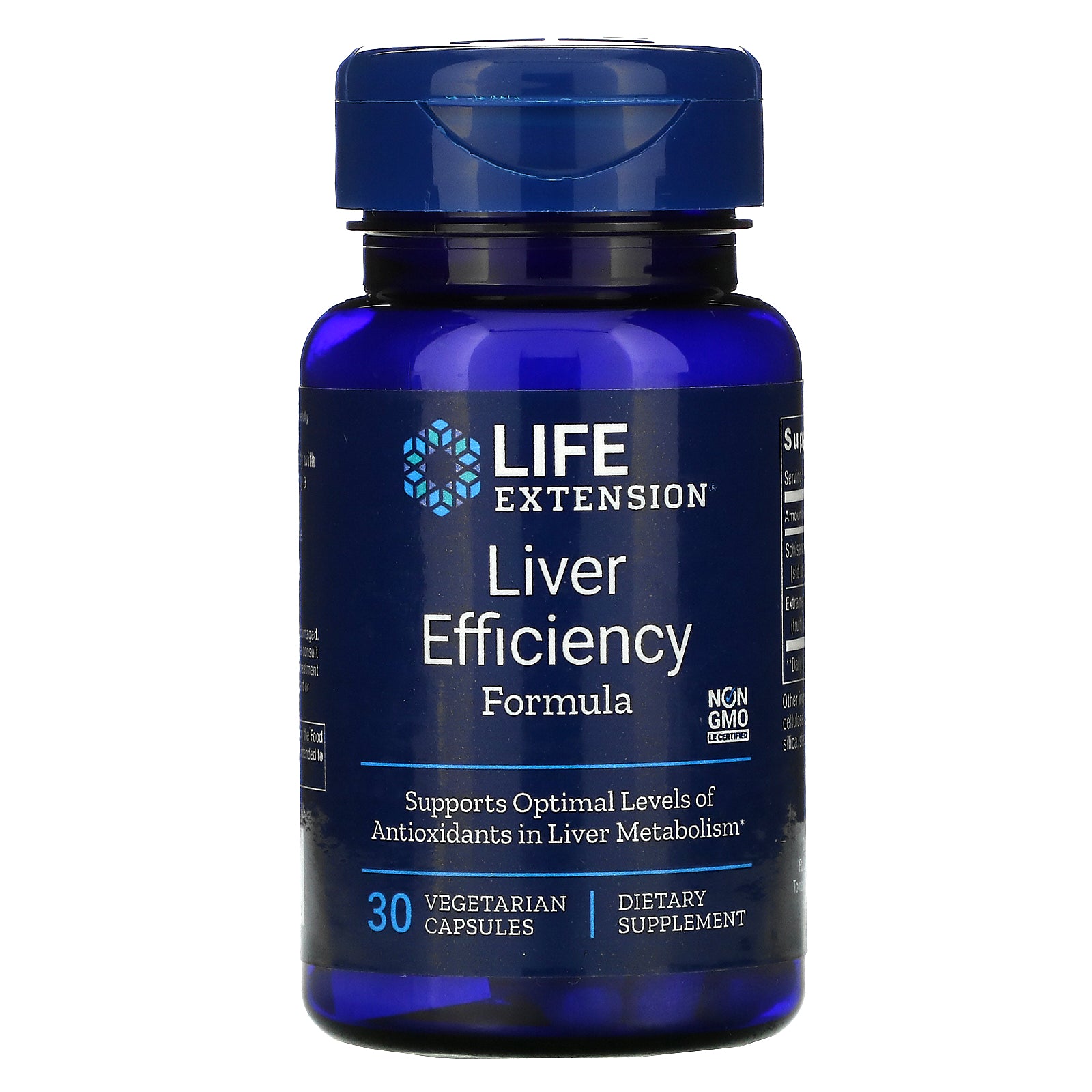 Life Extension, Liver Efficiency Formula, 30 Vegetarian Capsules