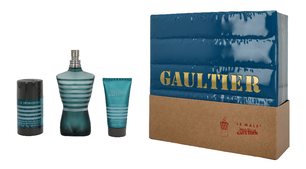 JP Gaultier Le Male Gavesæt 250 ml