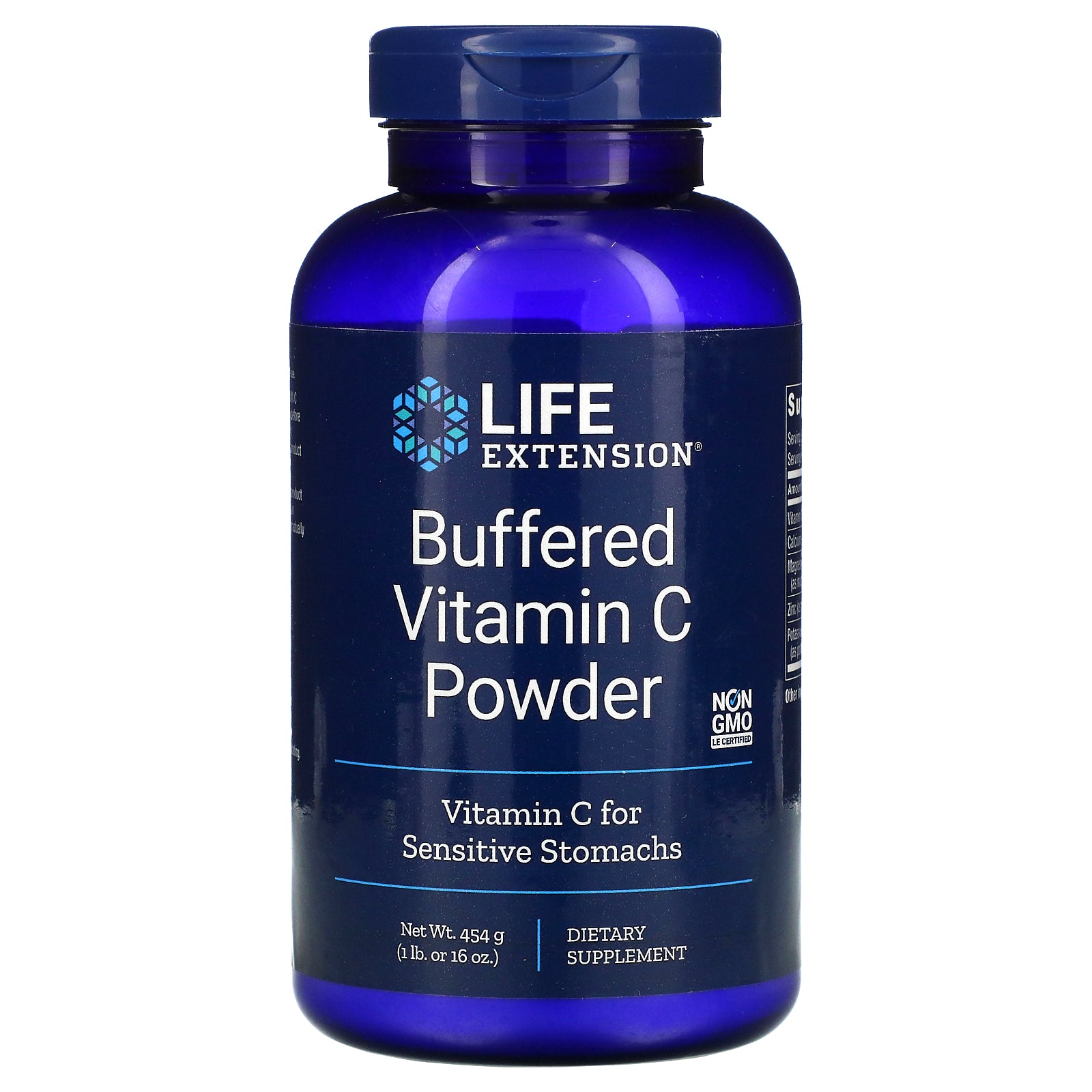 Life Extension, Buffered Vitamin C Powder, 16 oz (454 g)