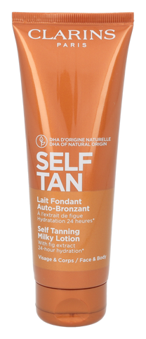 Clarins Self Tan Leche Autobronceadora 125 ml