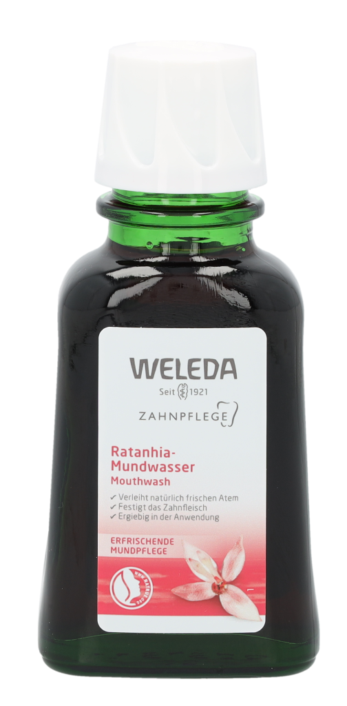 Weleda Ratanhia Mundskyl 50 ml