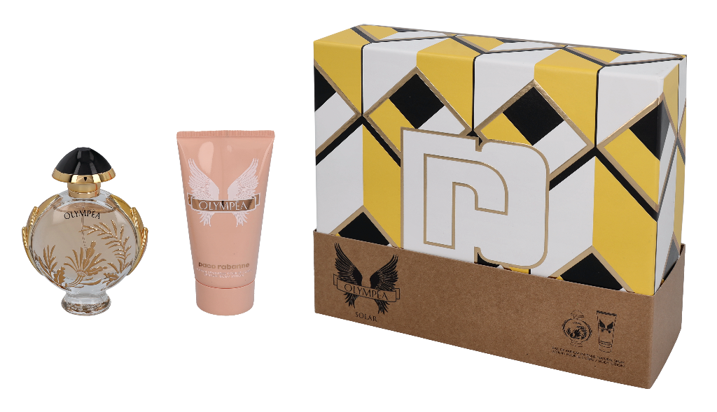 Paco Rabanne Olympea Solar Giftset 125 ml