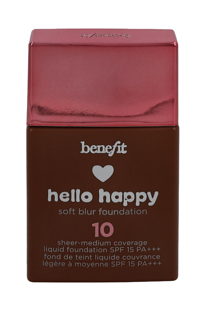 Benefit Hello Happy Soft Blur Foundation SPF15 30 ml