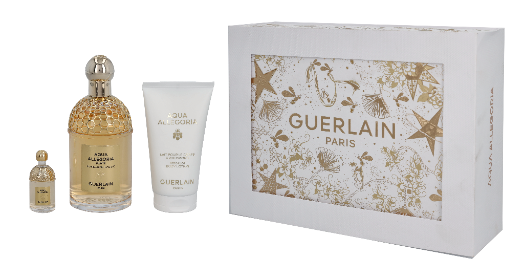 Guerlain Aqua Allegoria Forte Mandarine Basilic Gavesæt 200 ml