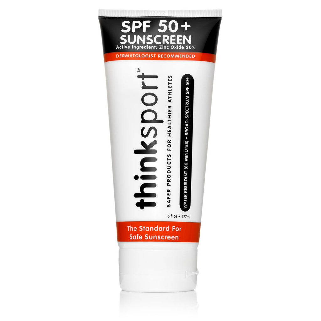 Think, Thinksport, Sunscreen, SPF 50+, 6 fl oz (177 ml)