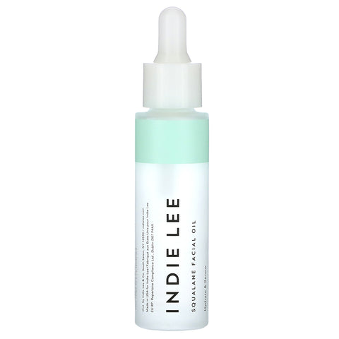 Indie Lee, Squalane Facial Oil, 1 fl oz (30 ml)