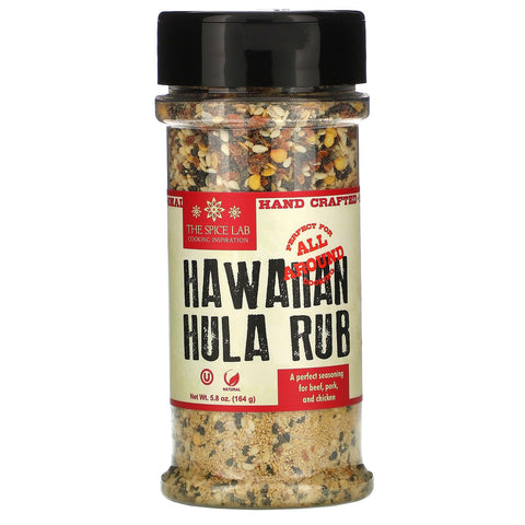 The Spice Lab, Hawaiian Hula Rub, 5.8 oz ( 164 g)