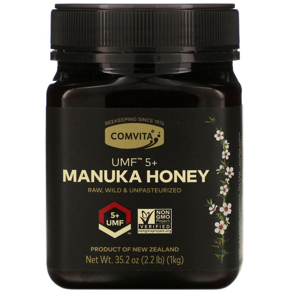 Comvita, Manuka Honey, UMF 5+, 2.2 lb (1 kg)