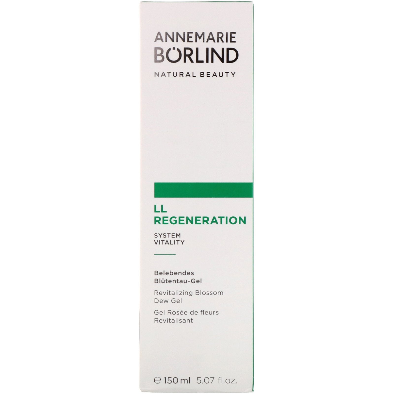 AnneMarie Borlind, LL Regeneration, Revitalizing Blossom Dew Gel, 5.07 fl oz (150 ml)