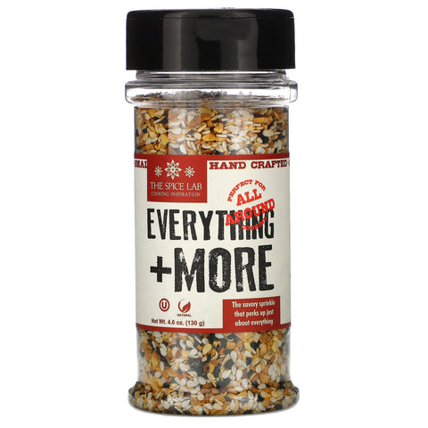 The Spice Lab, Everything & More, 4.6 oz (130 g)