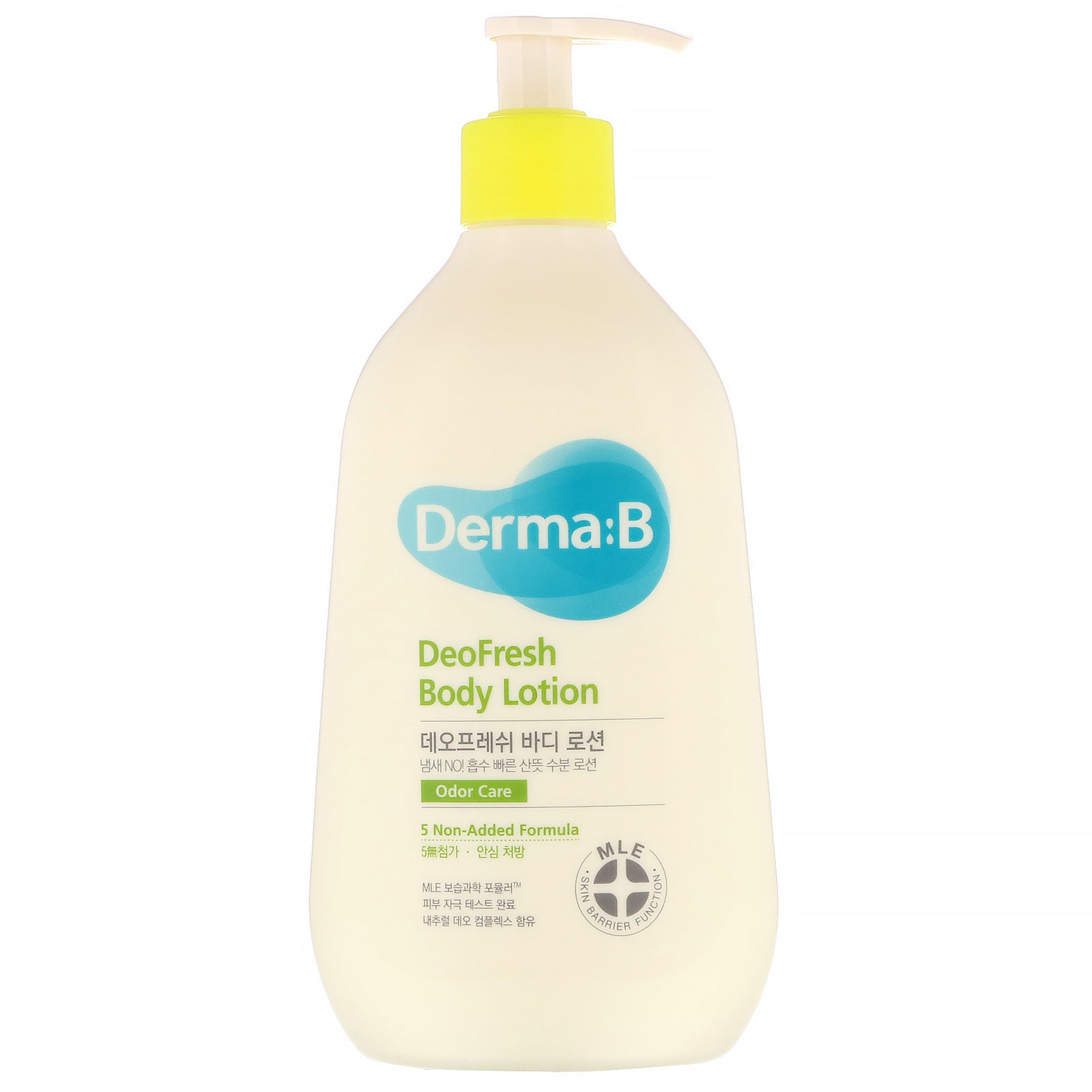 Derma:B, DeoFresh Body Lotion, Odor Care, 13.5 fl oz (400 ml)