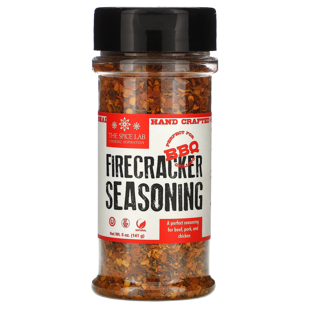 The Spice Lab, Firecracker Seasoning, 5 oz (141 g)