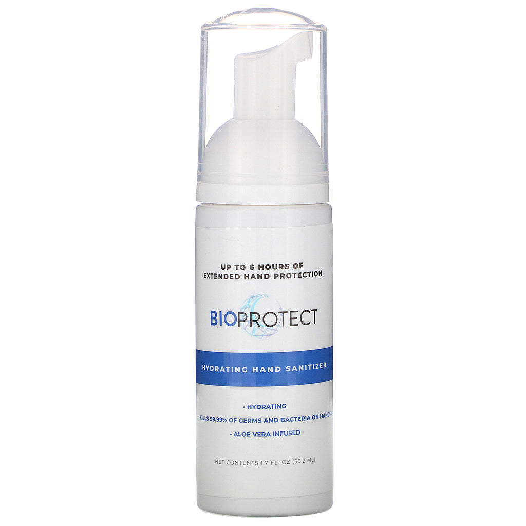 BioProtect, Hydrating Hand Sanitizer, Alcohol Free, 1.7 fl oz (50.2 ml)