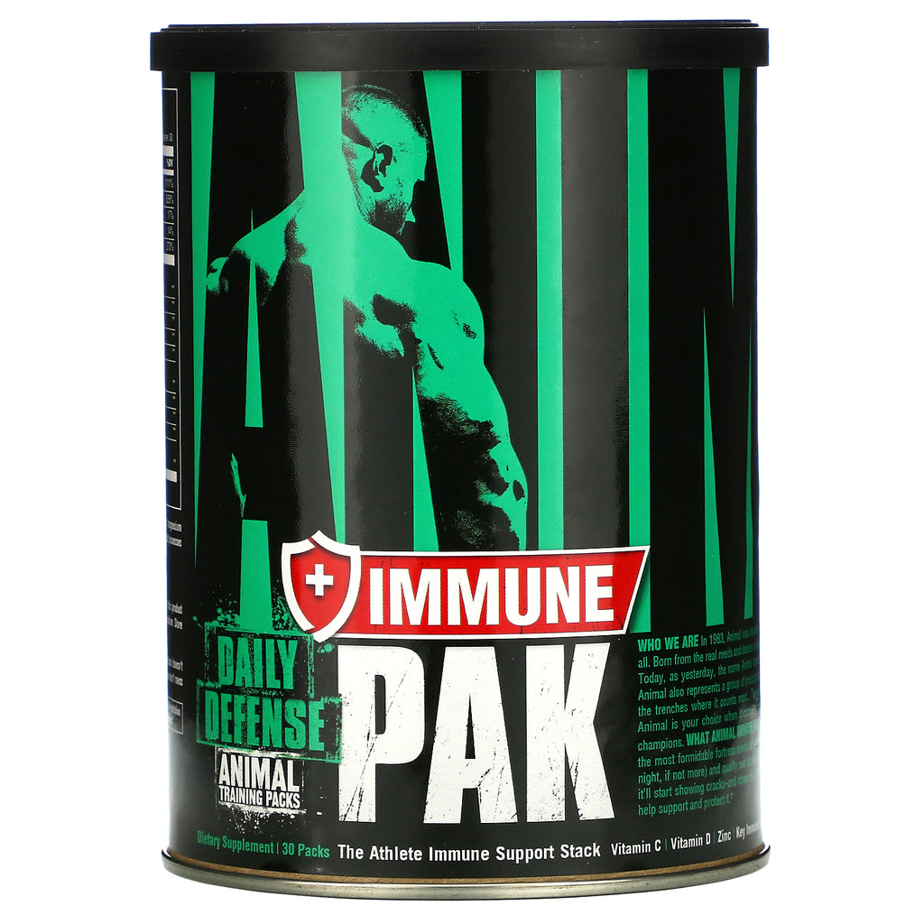 Universal Nutrition, Animal Immune Pak, Daily Defense, Training Packs, 30 Packs