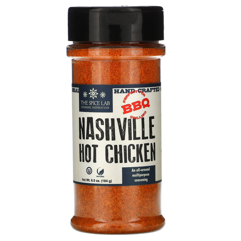 The Spice Lab, Nashville Hot Chicken Seasoning, 6.5 oz (184 g)