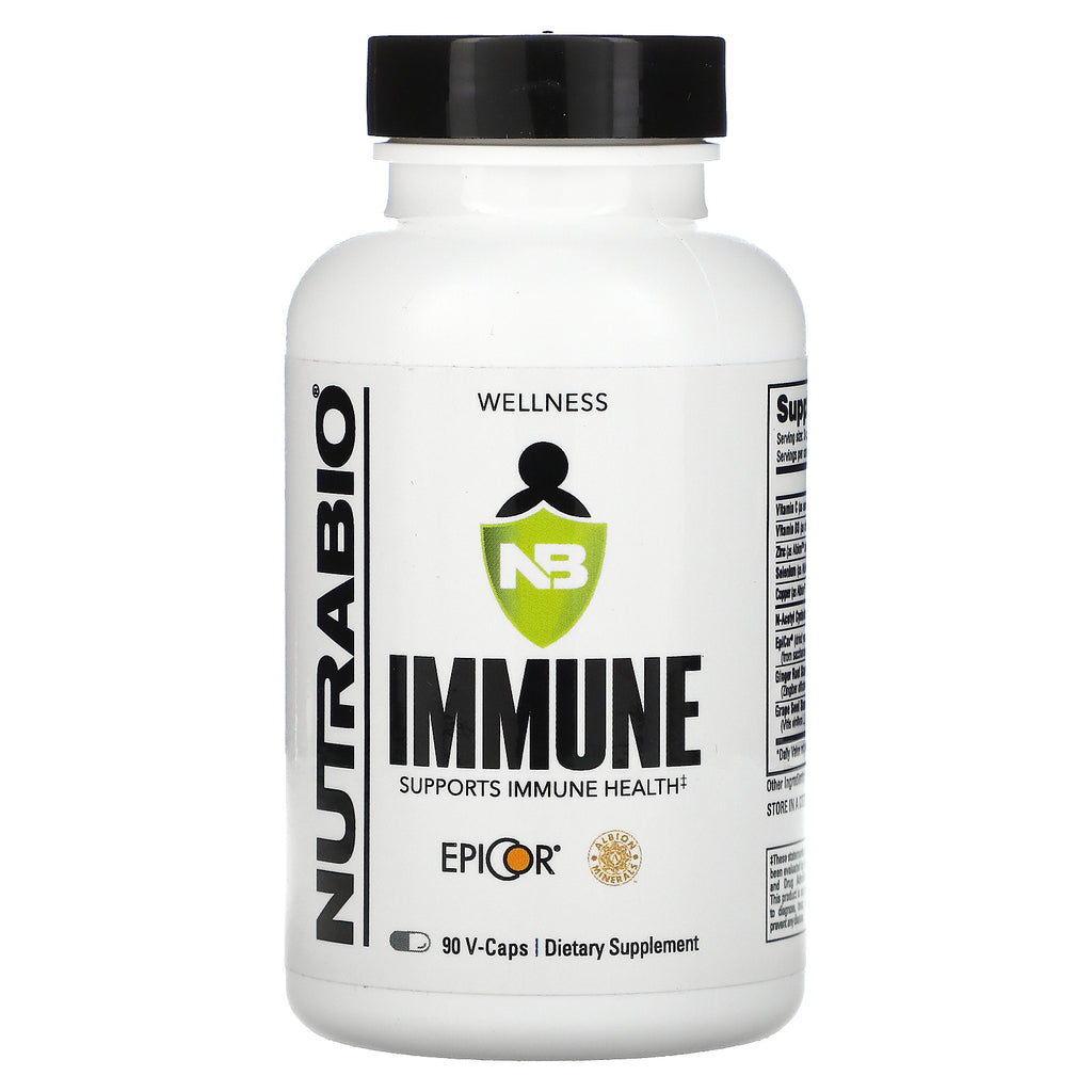 NutraBio Labs, Immune, 90 V-Caps