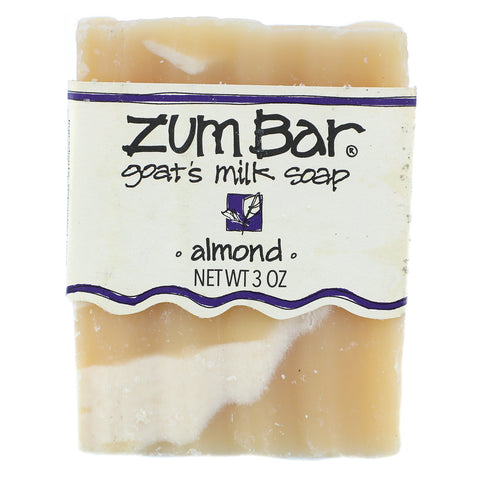 Indigo Wild, Zum Bar, Goat's Milk Soap, Almond, 3 oz Bar