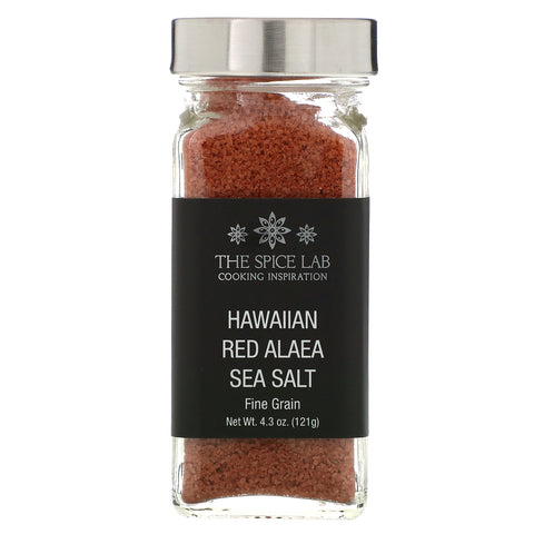 The Spice Lab, Hawaiian Red Alaea Sea Salt, 4.3 oz (121g)