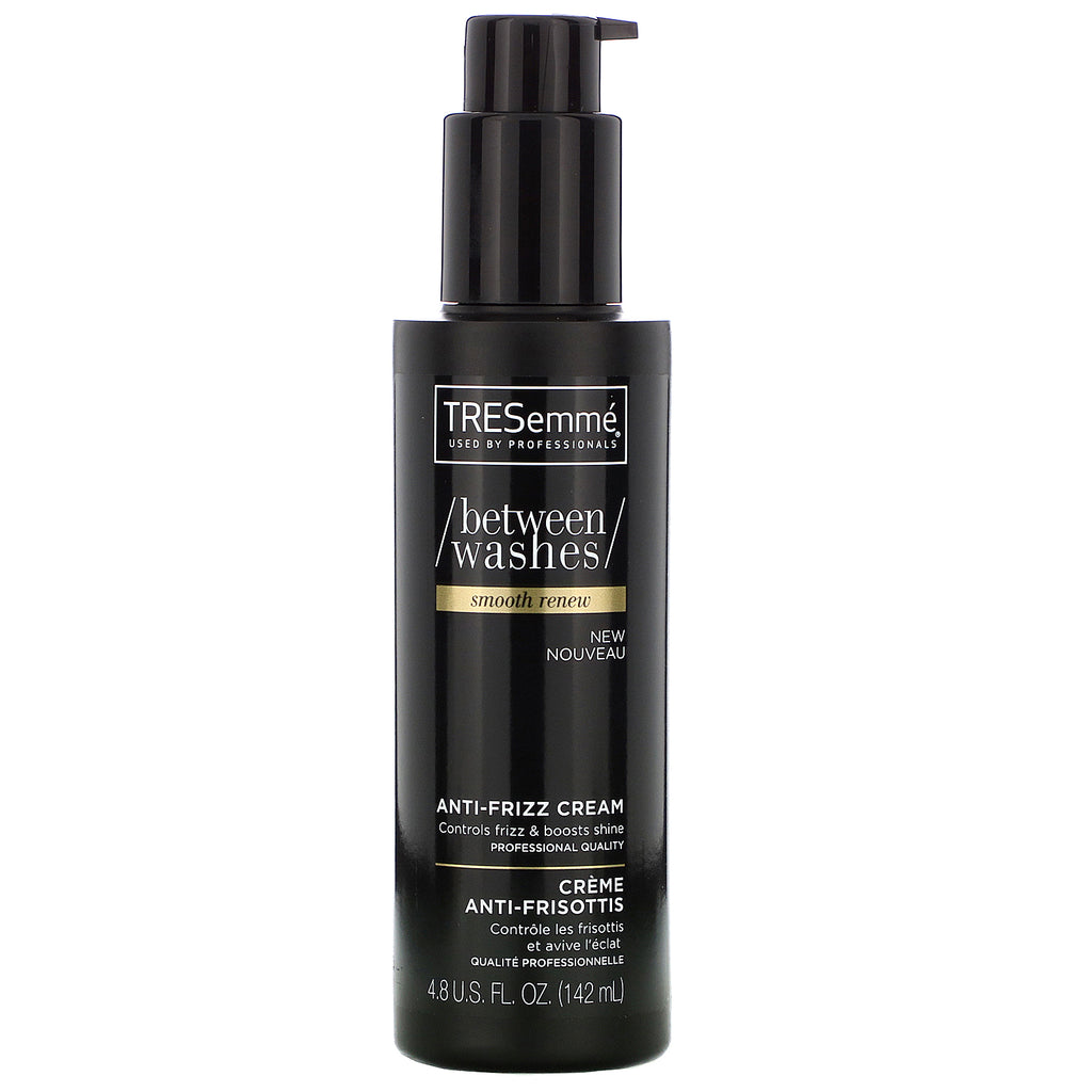 Tresemme, Between Washes, Smooth Renew,  Anti-Frizz Cream, 4.8 fl oz (142 ml)