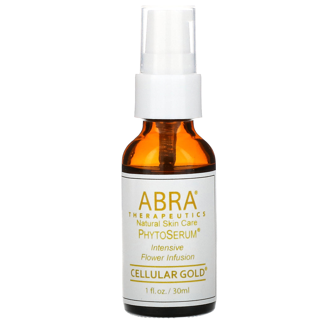 Abra Therapeutics, PhytoSerum, Cellular Gold, 1 fl oz (30 ml)