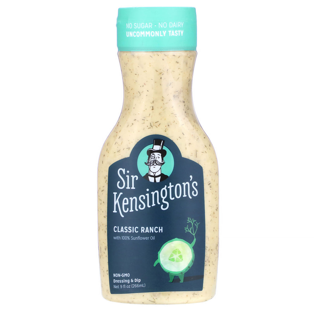 Sir Kensington's, Classic Ranch, 9 fl oz (266 ml)