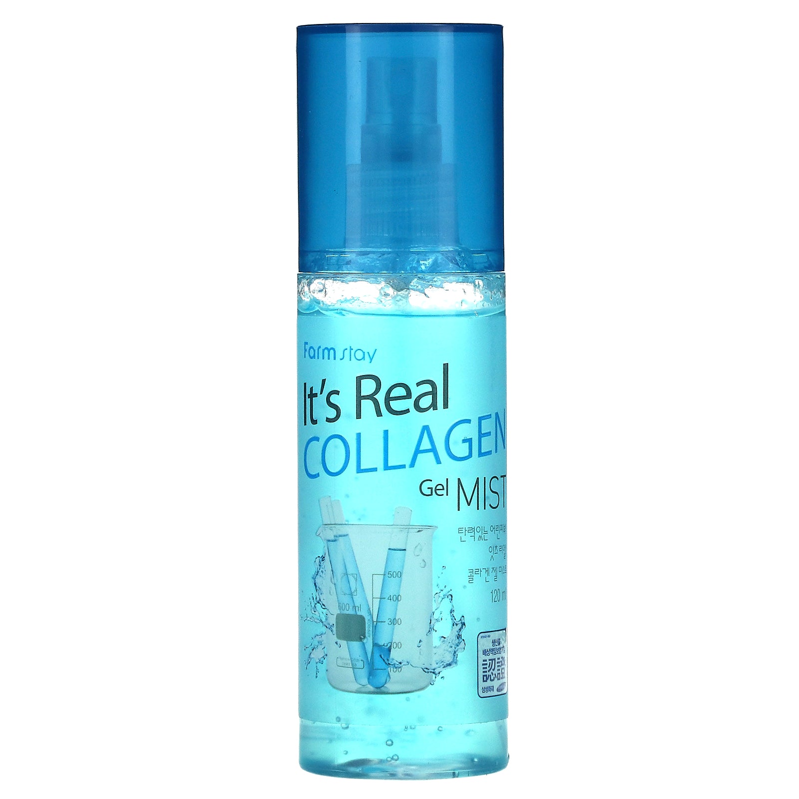 Farmstay, It's Real Collagen Gel Mist, 120 ml