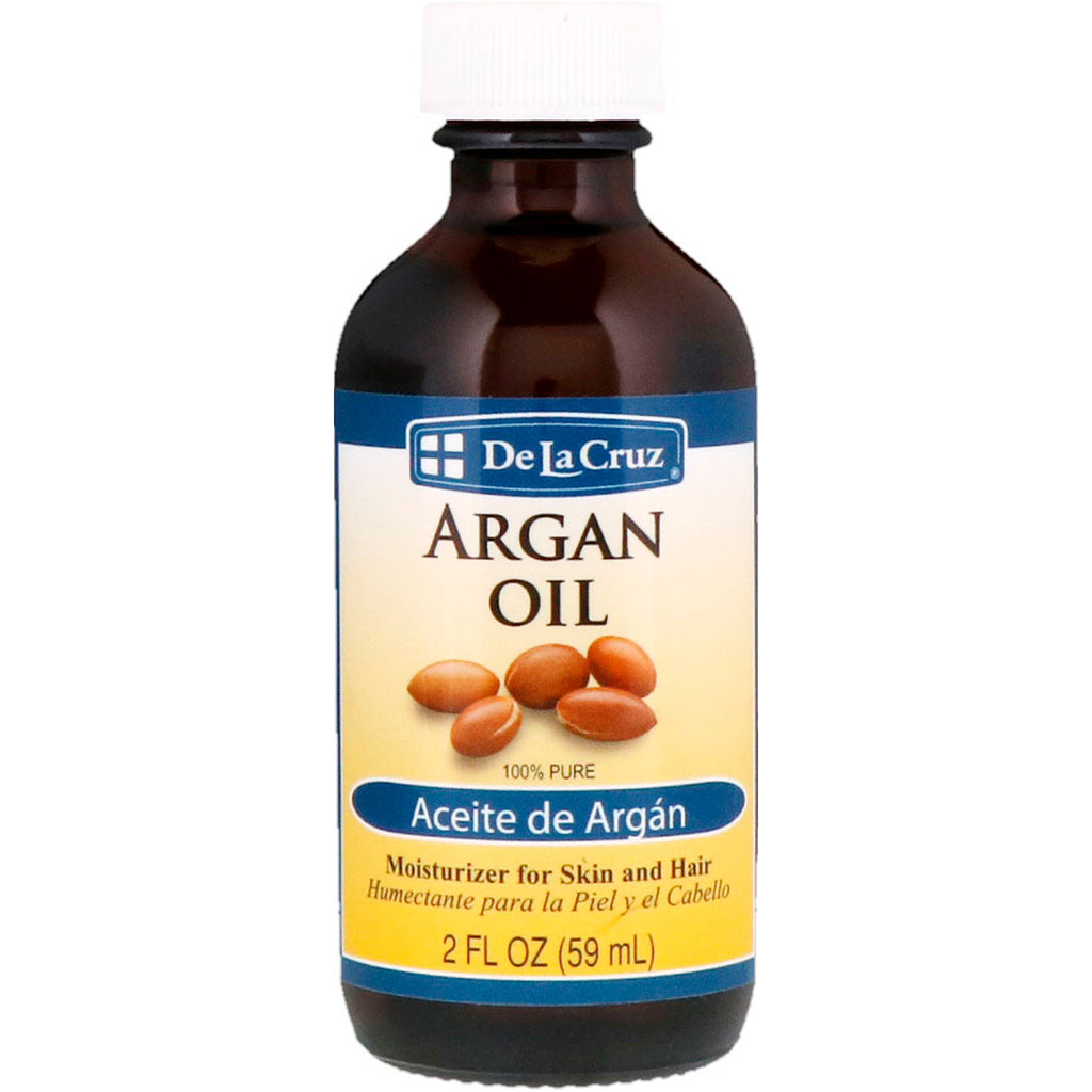 De La Cruz, Argan Oil, 100% Pure, 2 fl oz (59 ml)