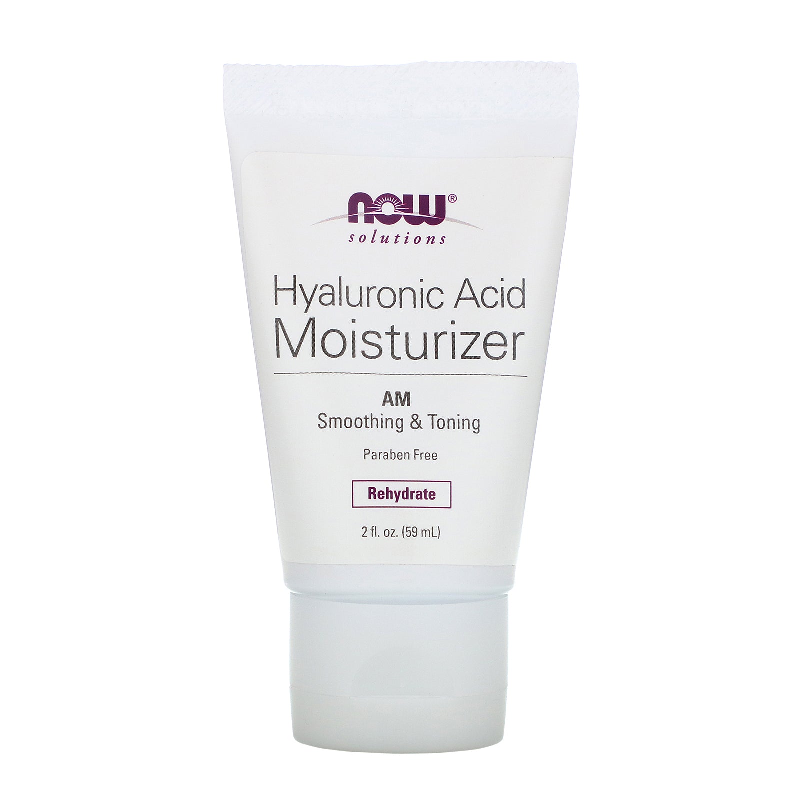 Now Foods, Solutions, Hyaluronic Acid Moisturizer, 2 fl oz (59 ml)