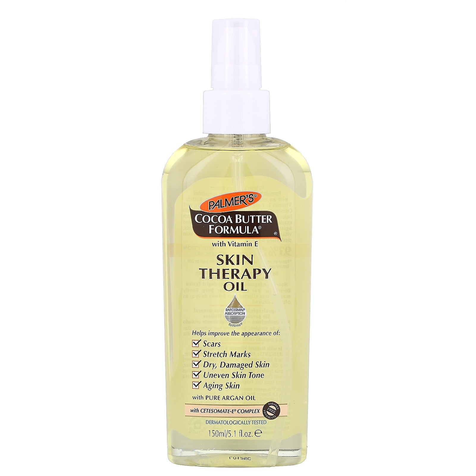 Palmer's, Cocoa Butter Formula with Vitamin E, Skin Therapy Oil, 5.1 fl oz (150 ml)