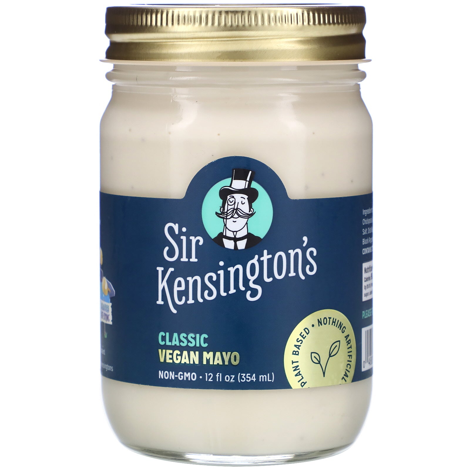 Sir Kensington's, Classic Vegan Mayo, 12 fl oz (354 ml)