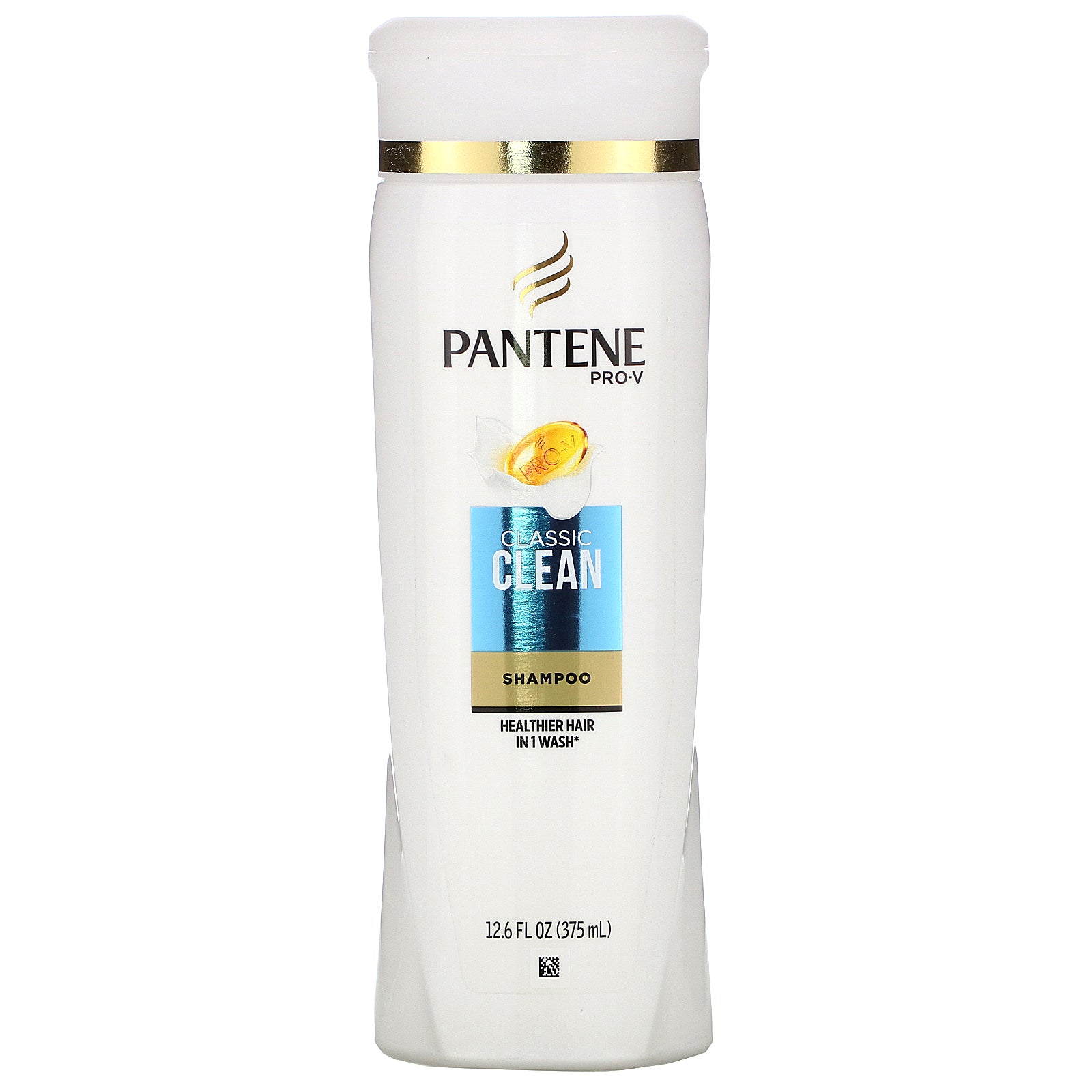 Pantene, Pro-V, Classic Clean Shampoo, 12.6 fl oz (375 ml)