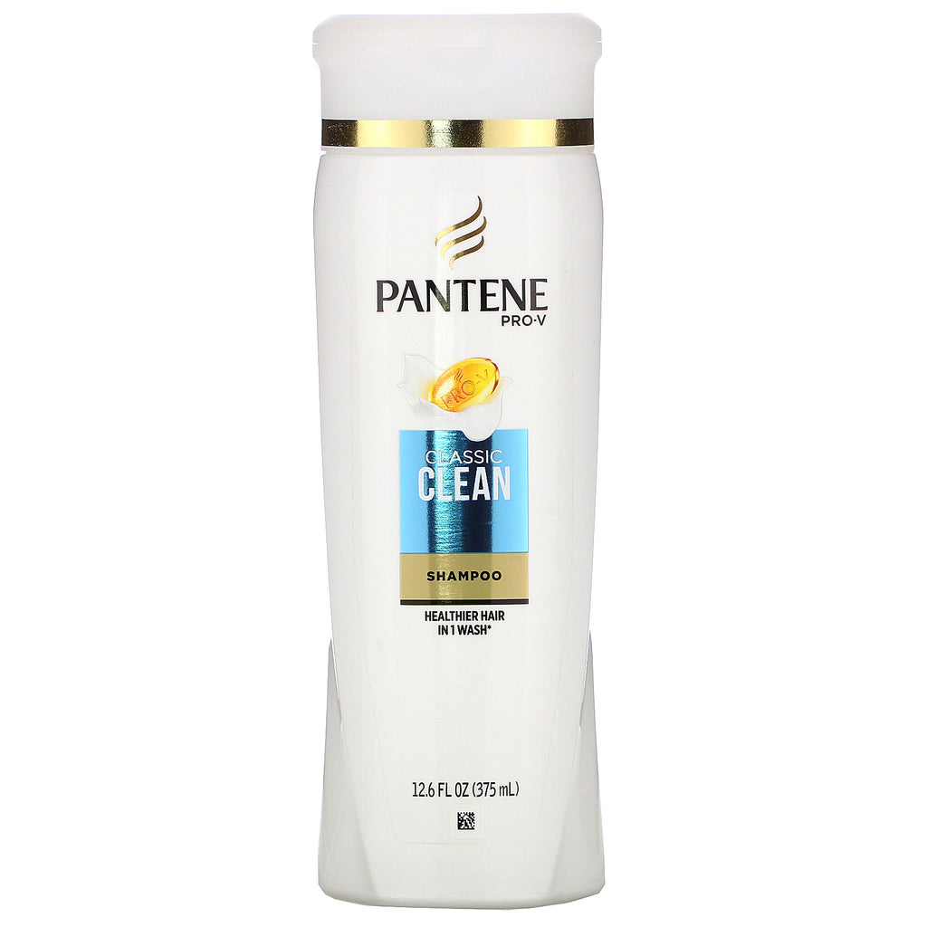 Pantene, Pro-V, Classic Clean Shampoo, 12.6 fl oz (375 ml)