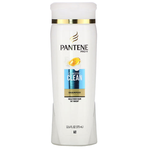 Pantene, Pro-V, Classic Clean Shampoo, 12.6 fl oz (375 ml)