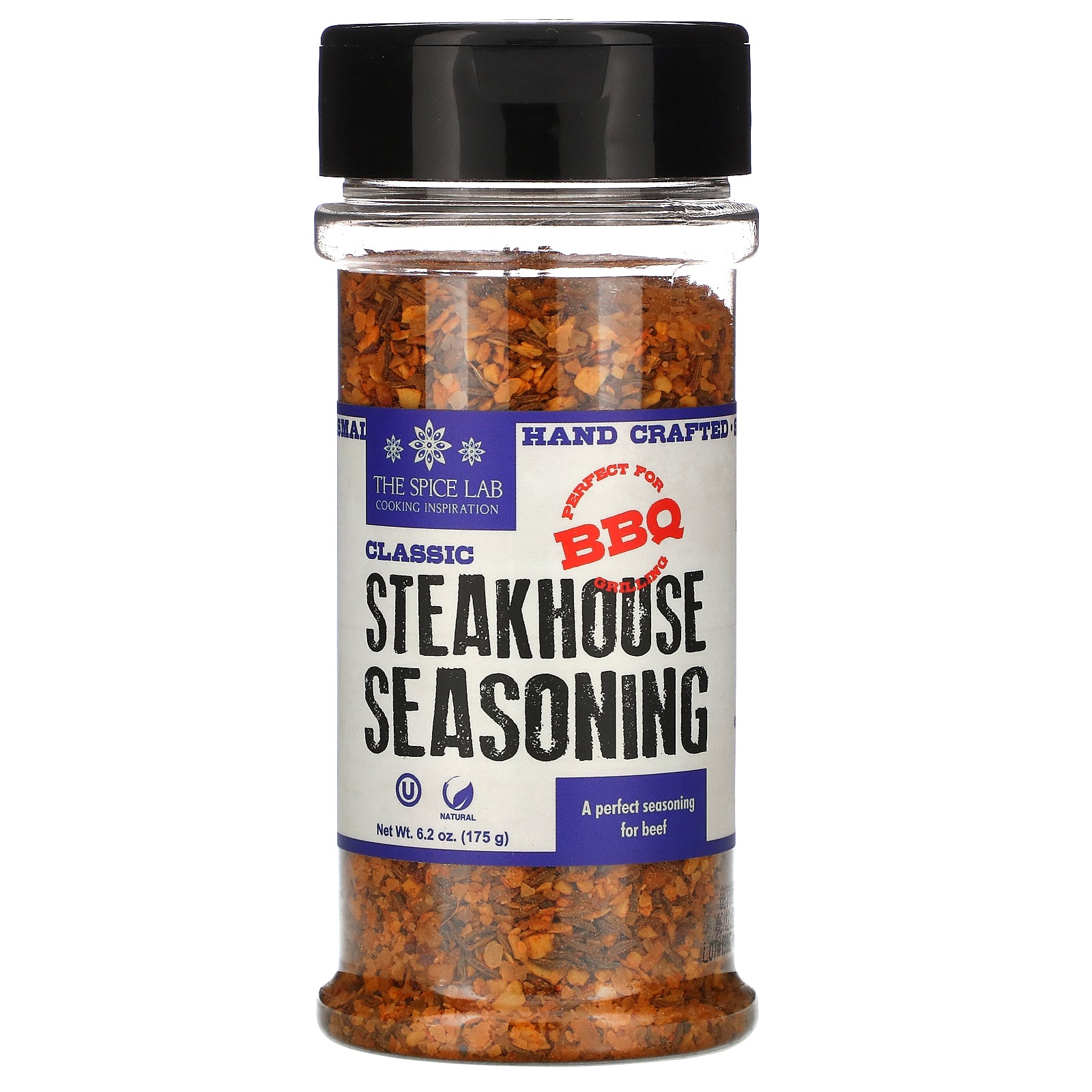 The Spice Lab, Classic Steakhouse Seasoning,  6.2 oz (175 g)