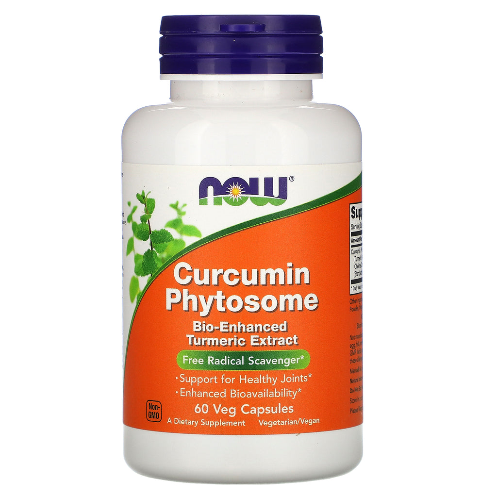 Now Foods, Curcumin Phytosome, 60 Veg Capsules