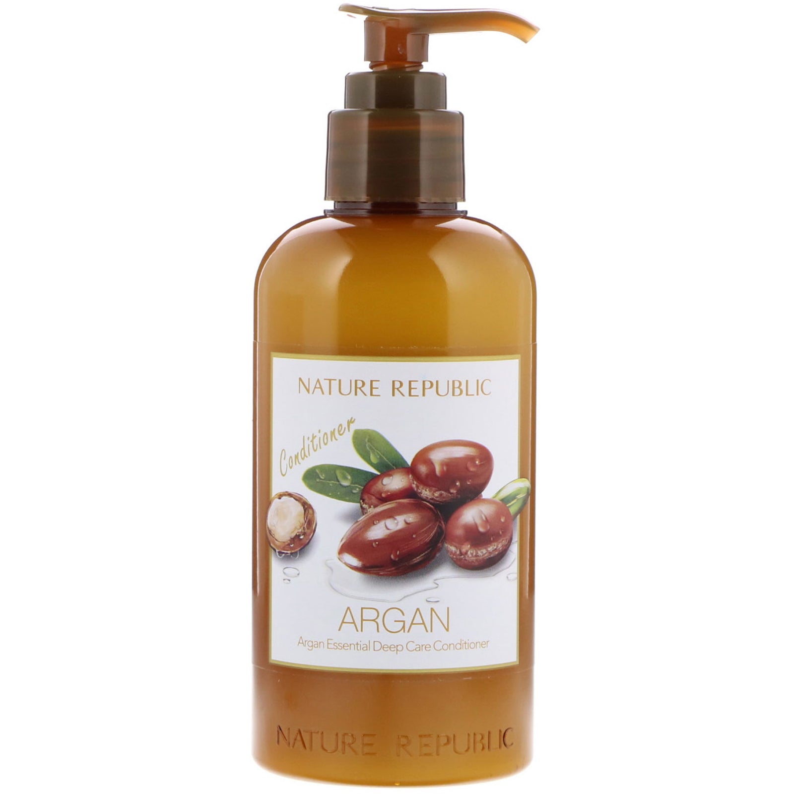 Nature Republic, Argan Essential Deep Care Conditioner, 10.13 fl oz (300 ml)