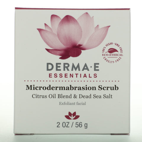 Derma E, Microdermabrasion Scrub, 2 oz (56 g)